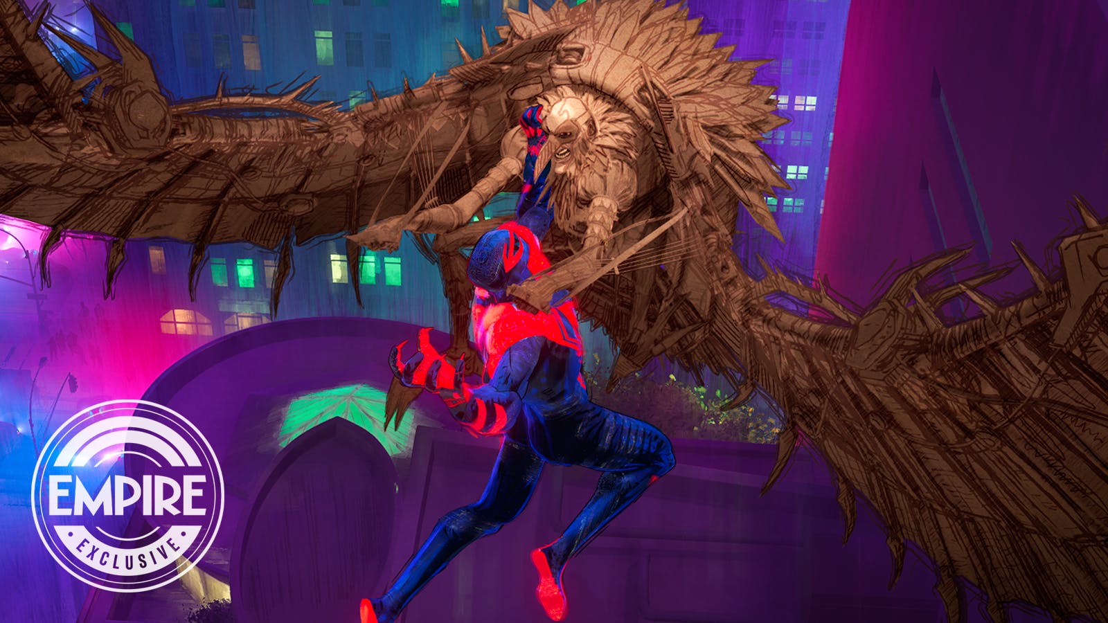 Человек-паук: Паутина вселенных, кадр № 10