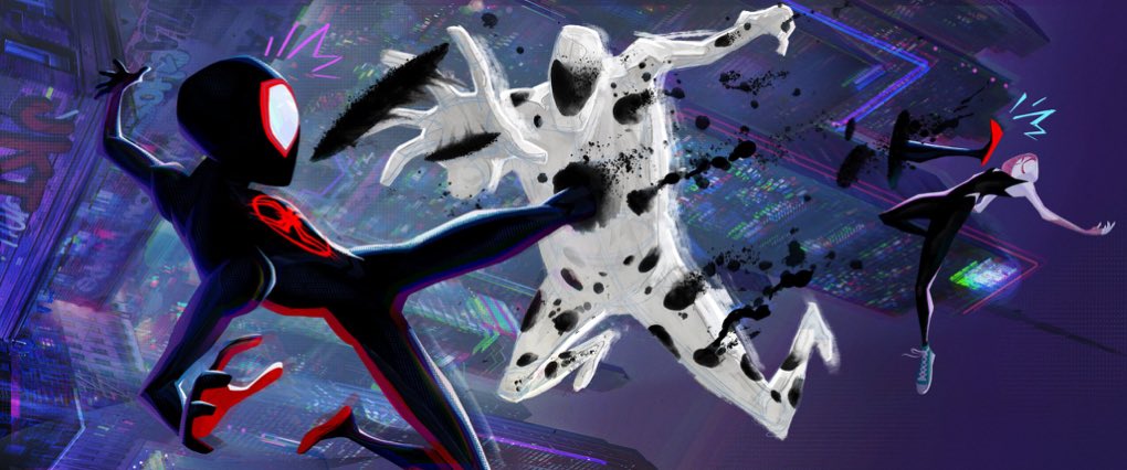 Человек-паук: Паутина вселенных, кадр № 3
