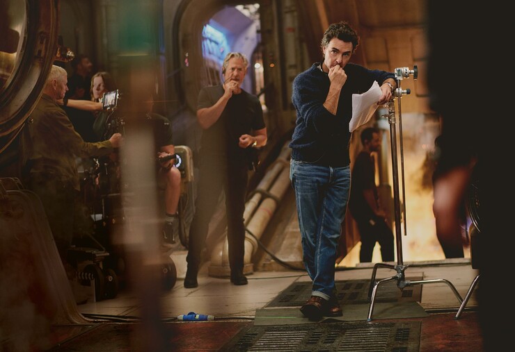 «Звёздные войны: Старфайтер» заставили режиссёра Шона Леви крепко задуматься (фото)