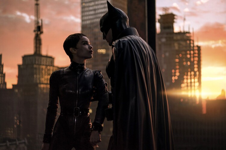 Кадры из фильма «Бэтмен»