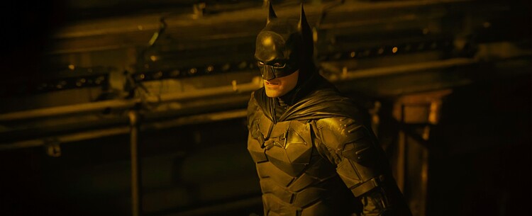 Кадры из фильма «Бэтмен»
