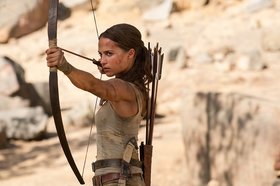 Кадры из фильма «Tomb Raider: Лара Крофт»