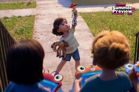 Кадры из фильма «История игрушек 5»