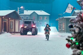 Кадры из фильма «Умка»