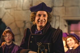 Кадры из фильма «Волшебник Изумрудного города. Великий и Ужасный»