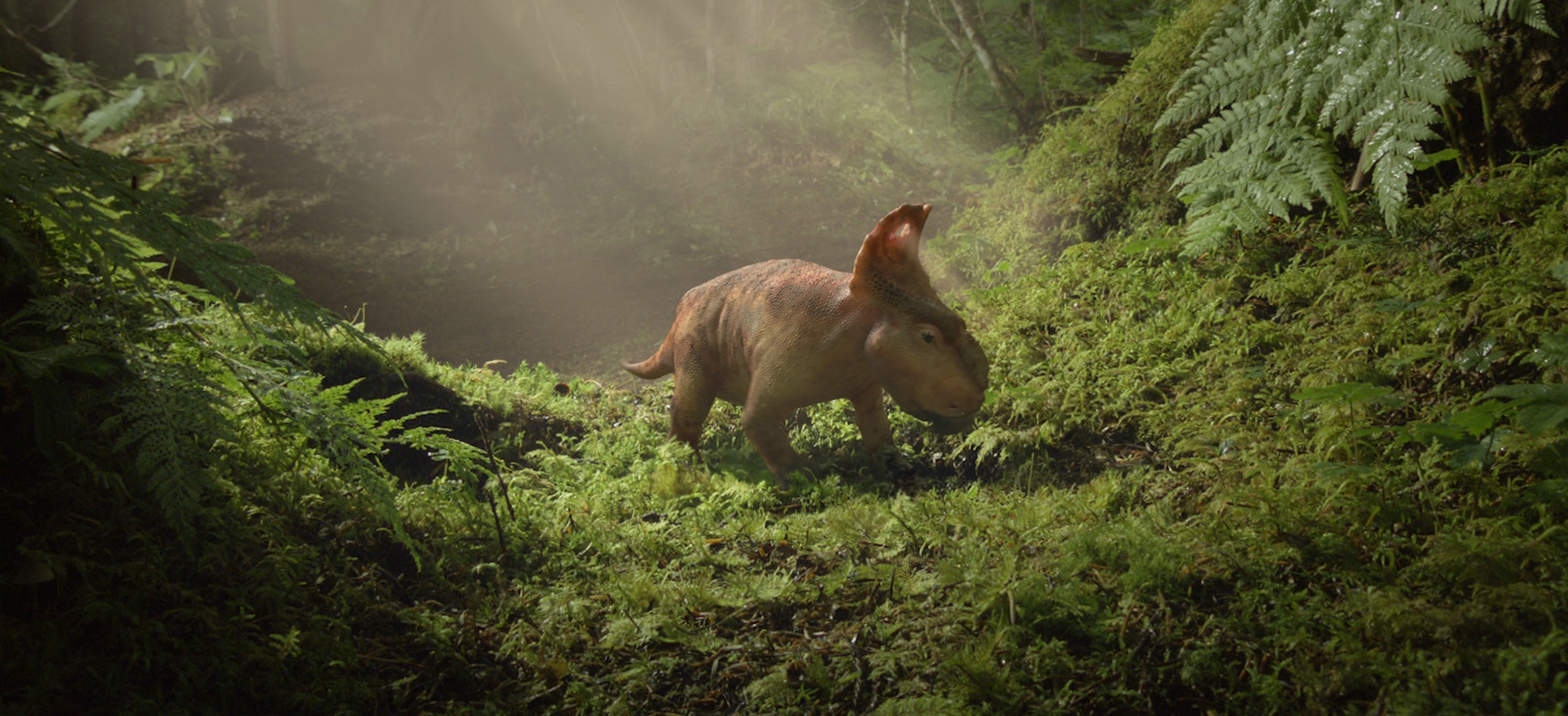 Прогулки с динозаврами 3D, кадр № 1