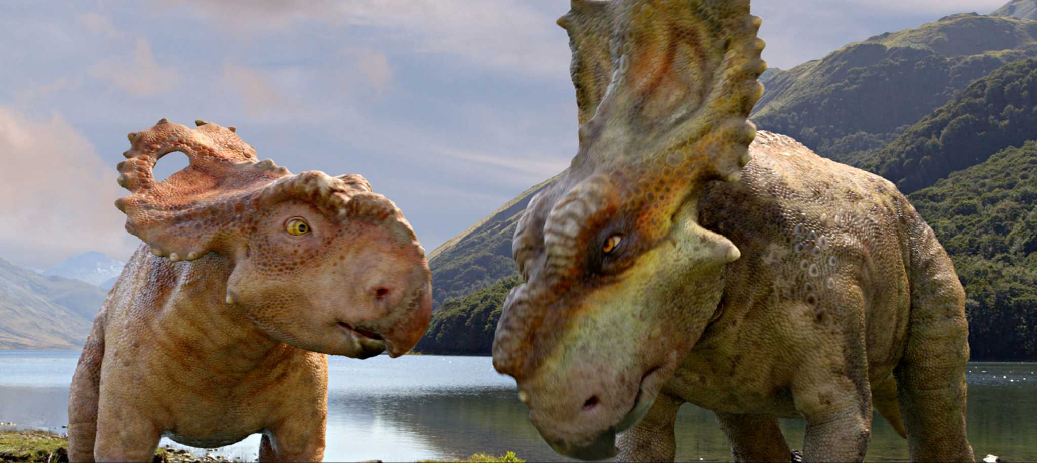 Прогулки с динозаврами 3D, кадр № 3