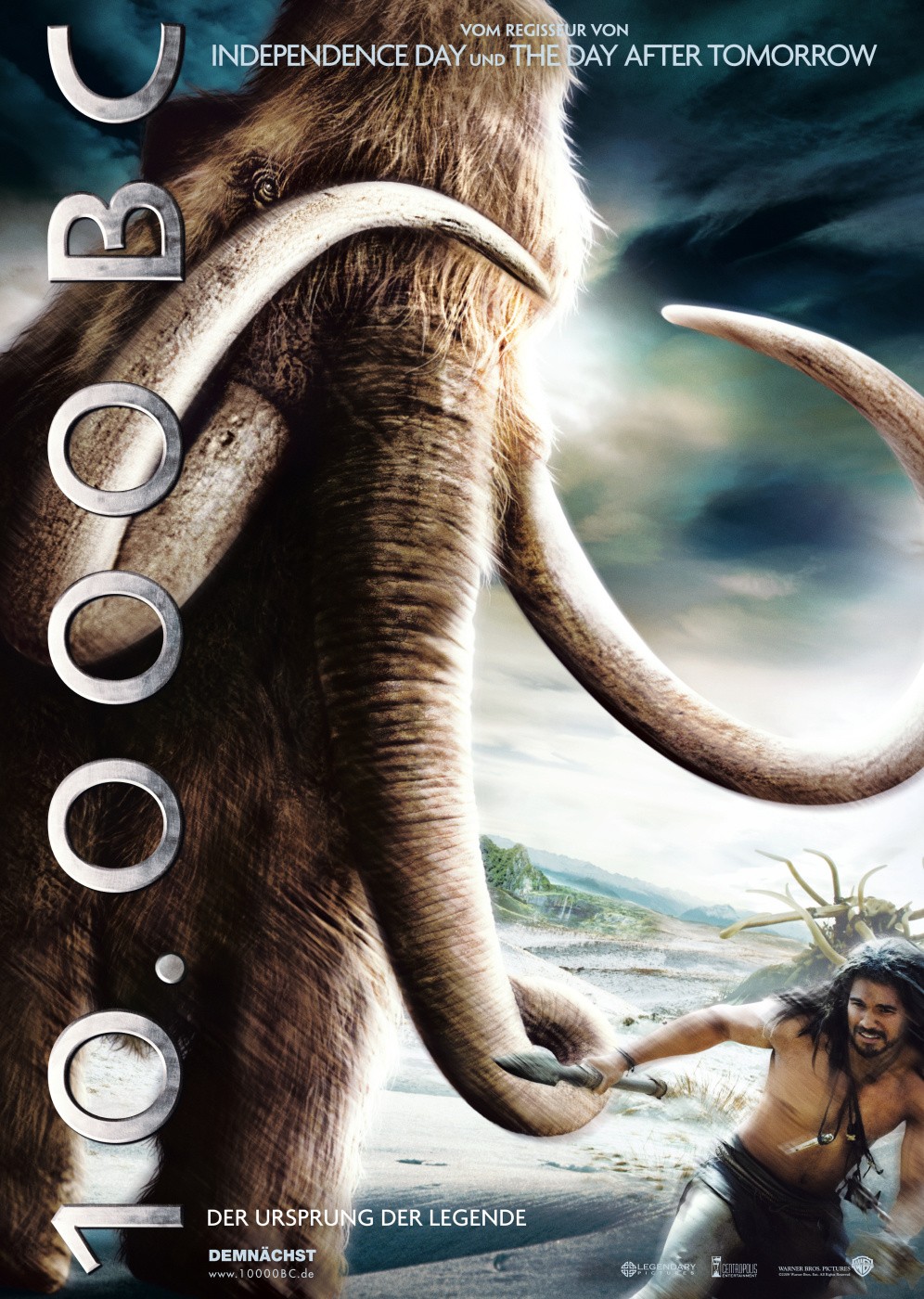 10 000 лет до н.э., постер № 4