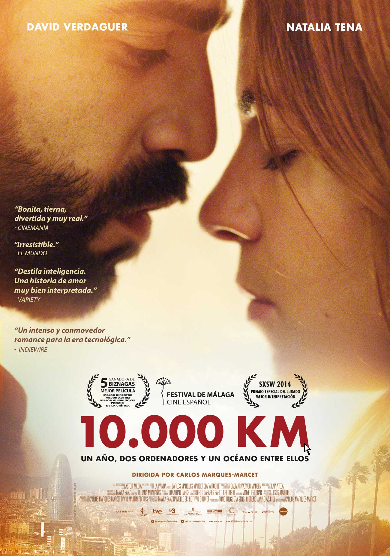 10 000 км: Любовь на расстоянии, постер № 1