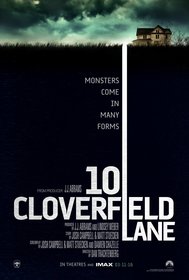 Постеры фильма «Кловерфилд, 10»