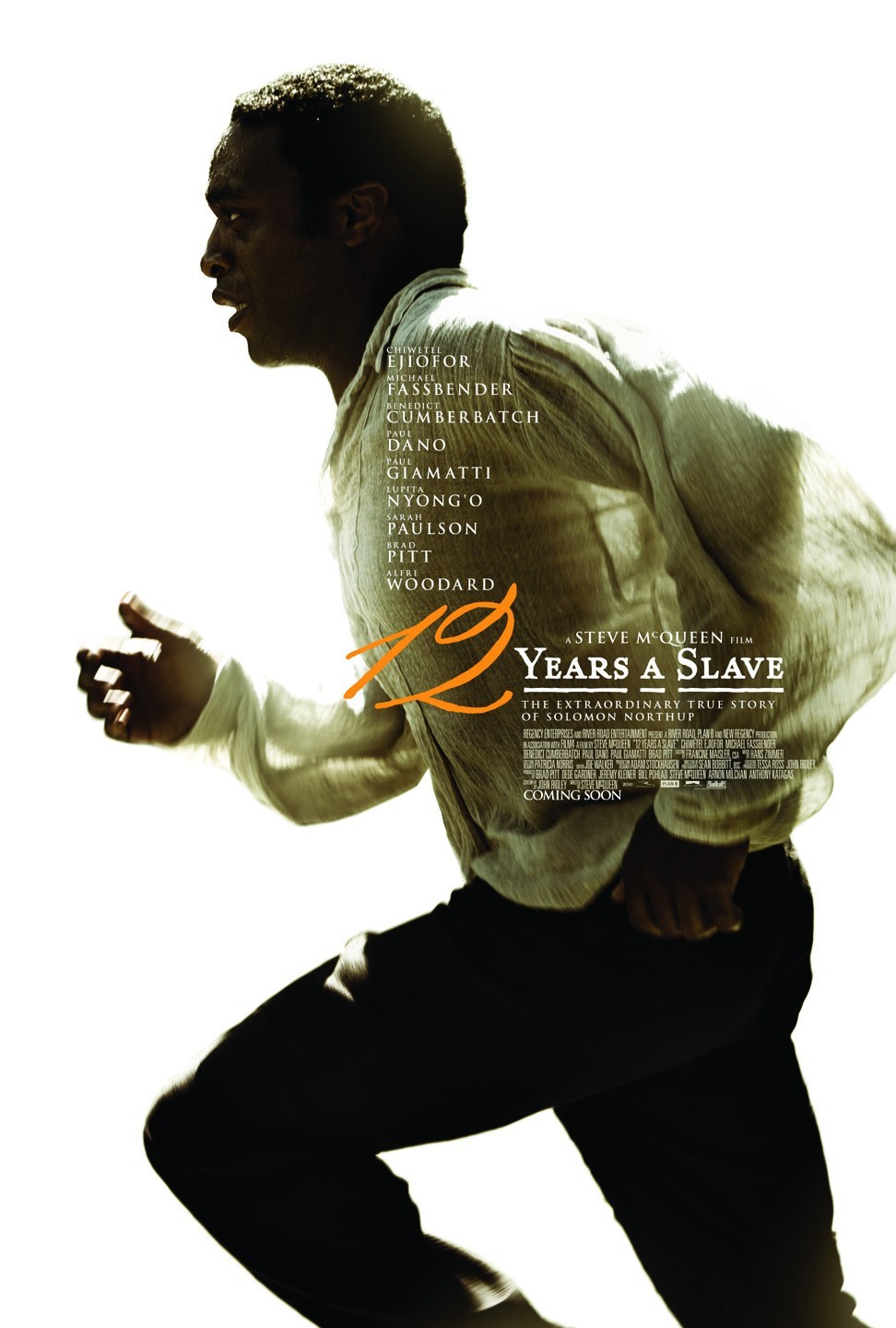 12 лет рабства, постер № 1