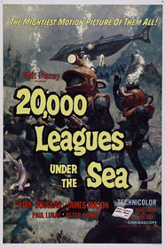 20000 лье под водой (1954)