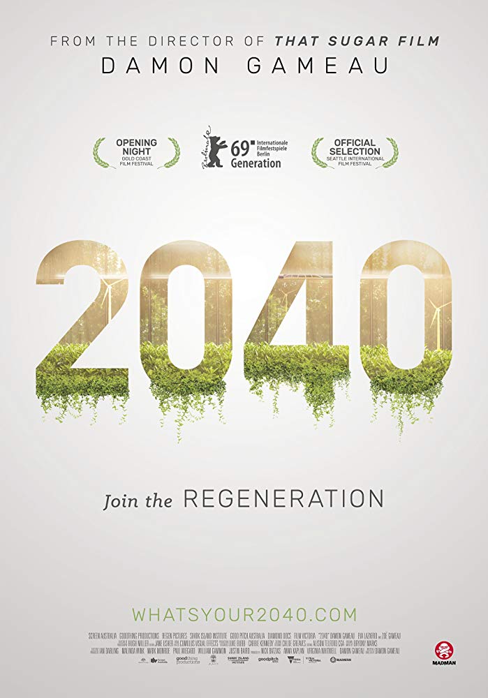 2040: Будущее ждёт, постер № 1
