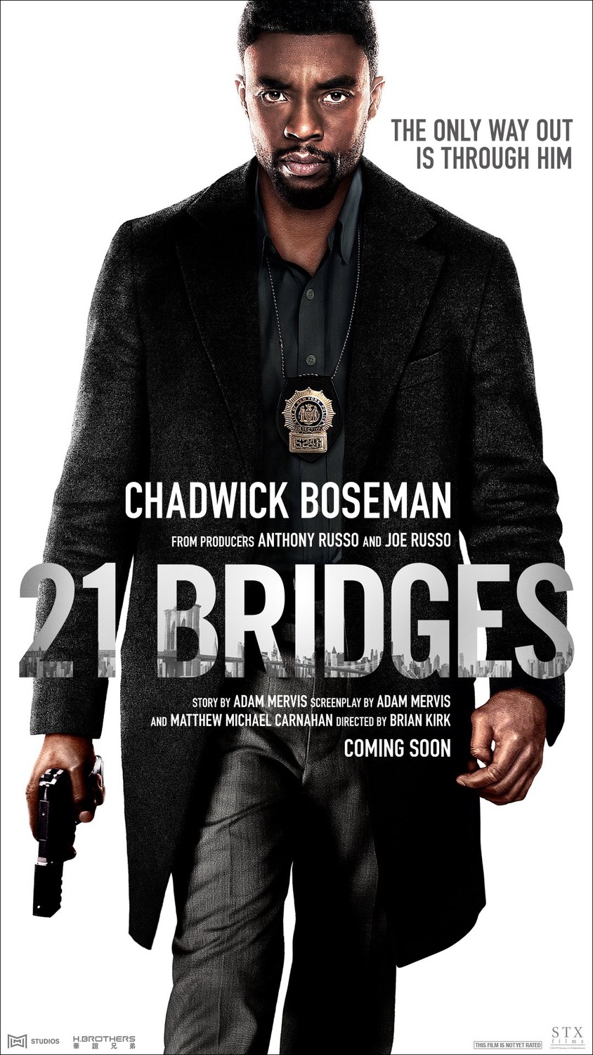 21 мост, постер № 4