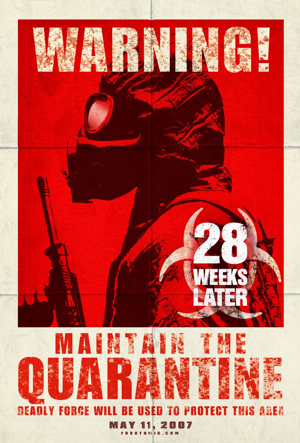 28 недель спустя, постер № 1
