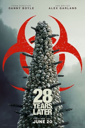 Постеры фильма «28 лет спустя»