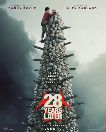 Постеры фильма «28 лет спустя»