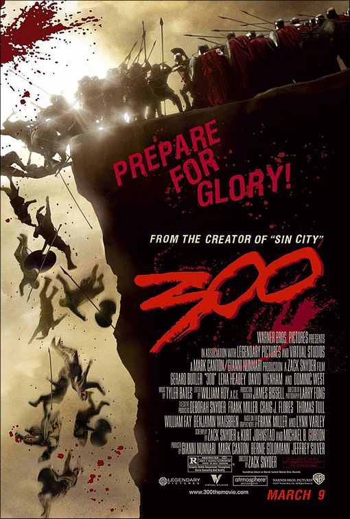 300 спартанцев, постер № 11