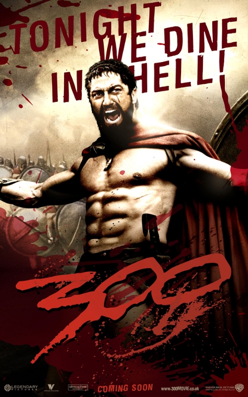 300 спартанцев, постер № 5