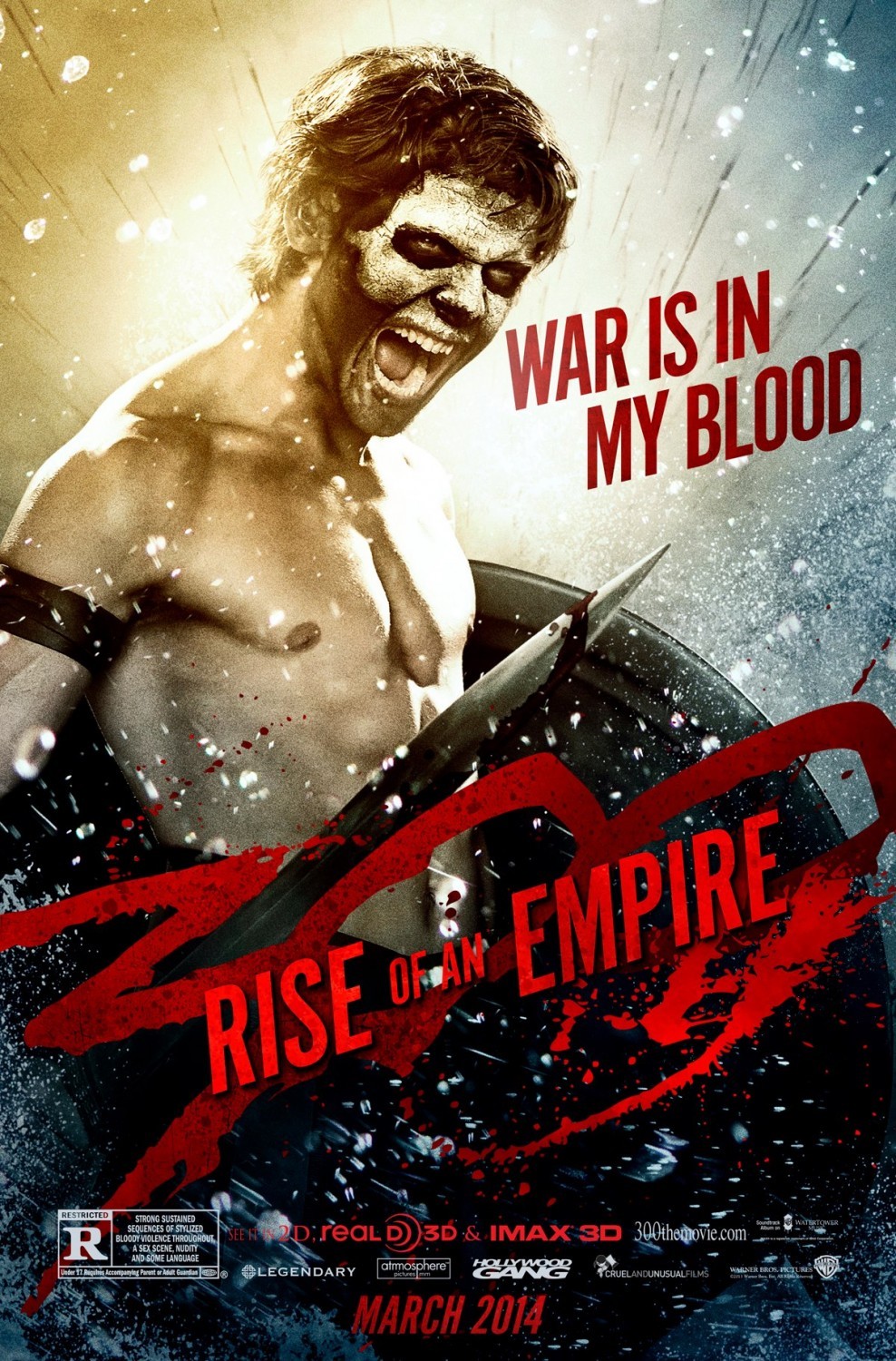 300 спартанцев: Расцвет империи, постер № 12