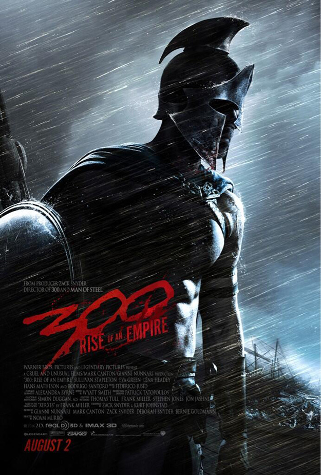 300 спартанцев: Расцвет империи, постер № 2