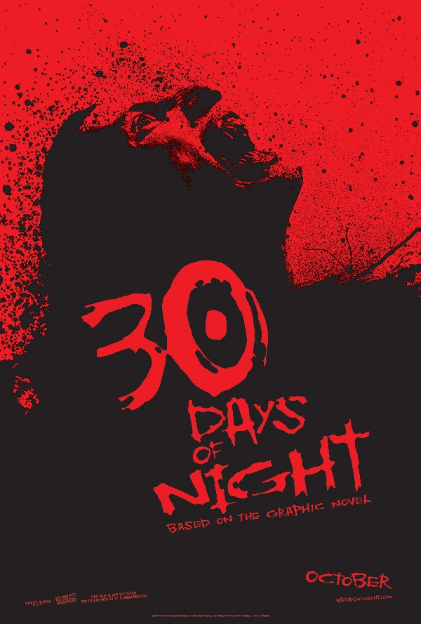 30 дней ночи, постер № 1