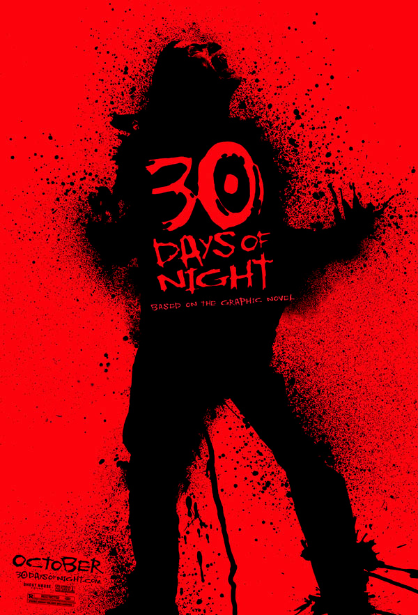 30 дней ночи, постер № 3
