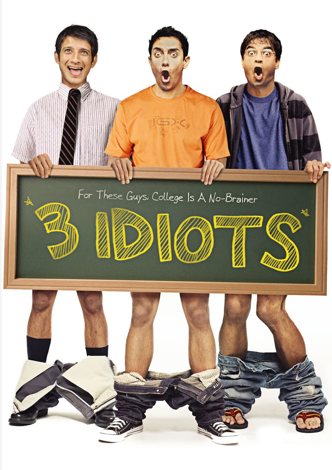 Три идиота, постер № 1