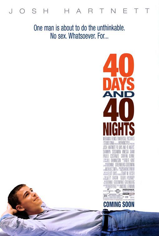40 дней и 40 ночей, постер № 1