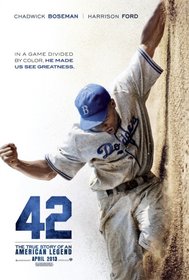 Постеры фильма «42»