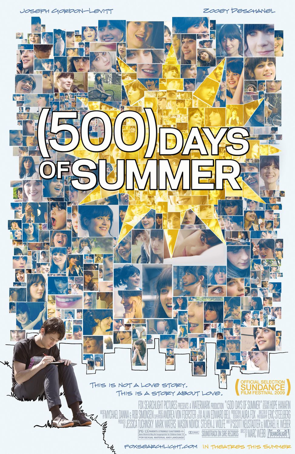 500 дней лета, постер № 1