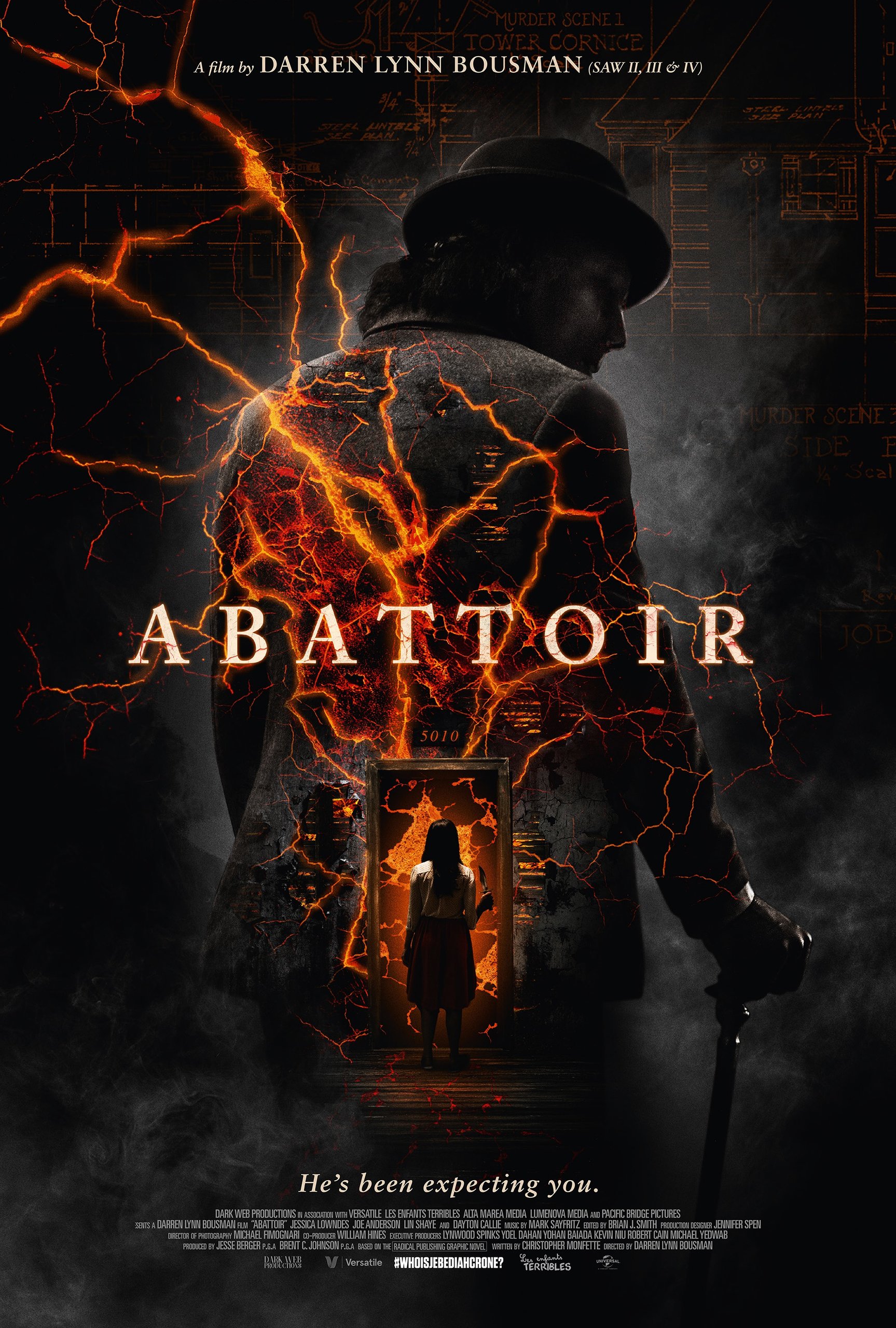 Фильм «Абатуар. Лабиринт Страха» / Abattoir (2016) — Трейлеры.