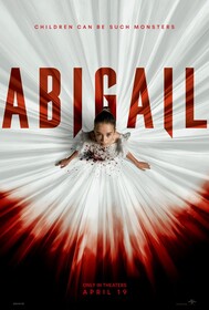 Постеры фильма «Эбигейл»