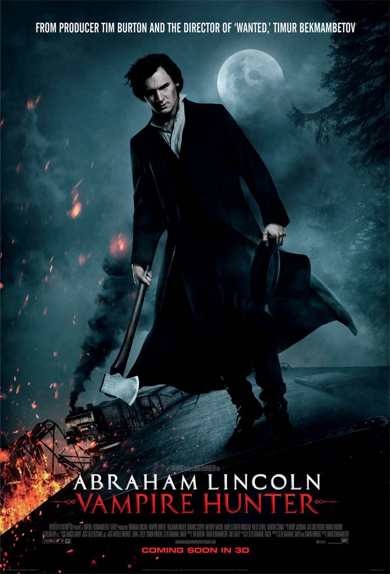 Президент Линкольн: Охотник на вампиров, постер № 5