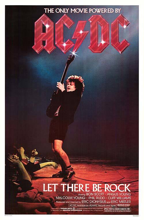 AC/DC: Let There Be Rock, постер № 1