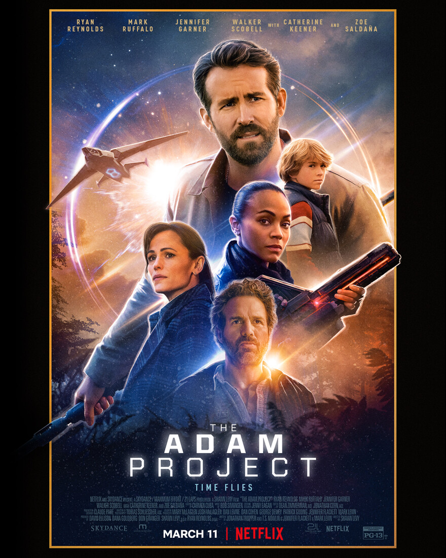 Фильм «Проект „Адам“» / The Adam Project (2022) — трейлеры, дата выхода |  КГ-Портал