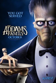 Постеры фильма «Семейка Аддамс»