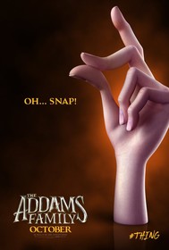 Постеры фильма «Семейка Аддамс»
