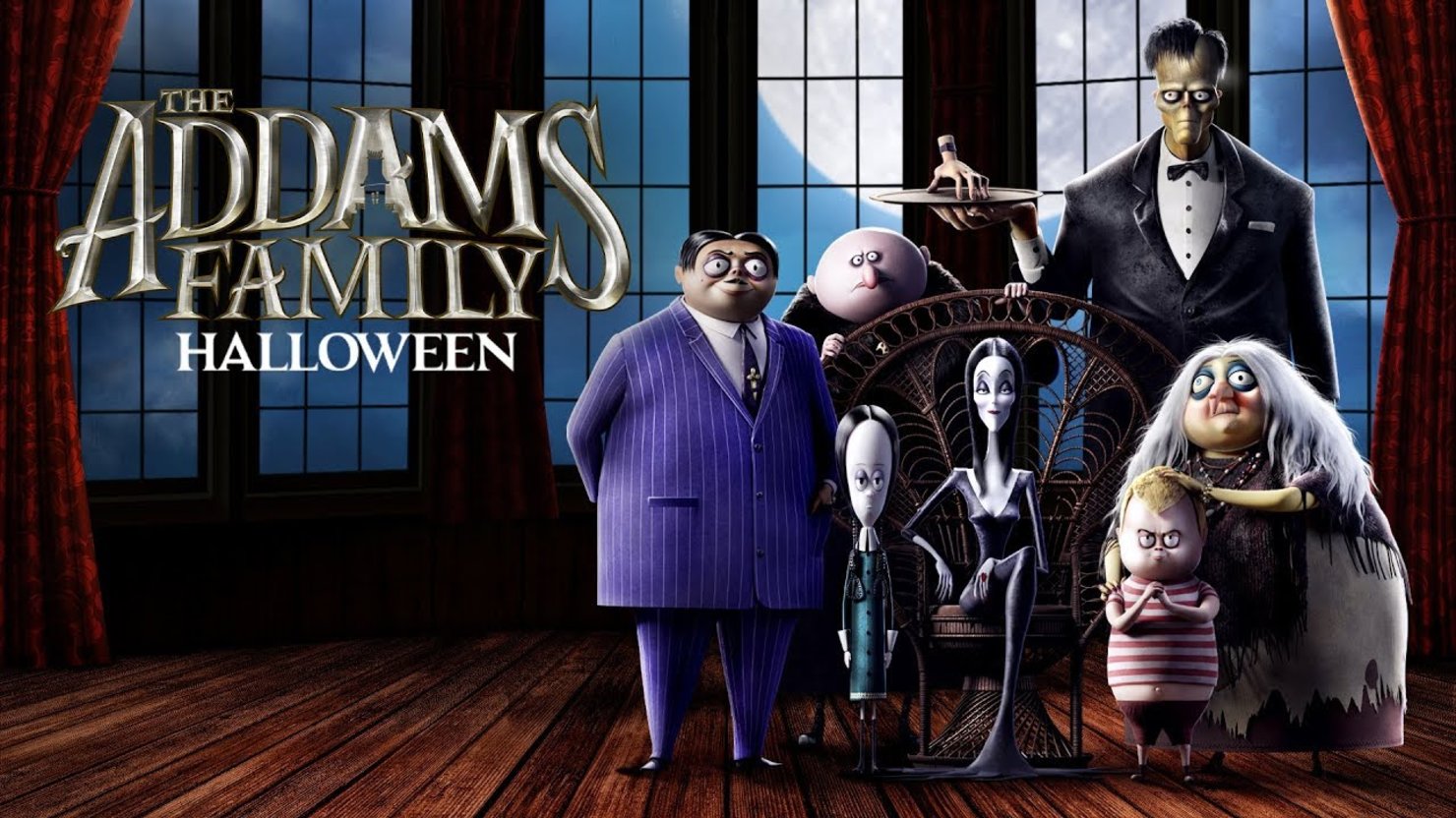 The Addams Family мультфильм