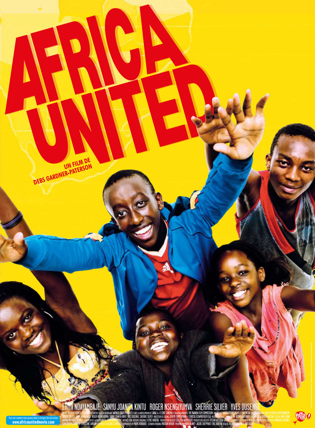 Африка Юнайтед, постер № 1