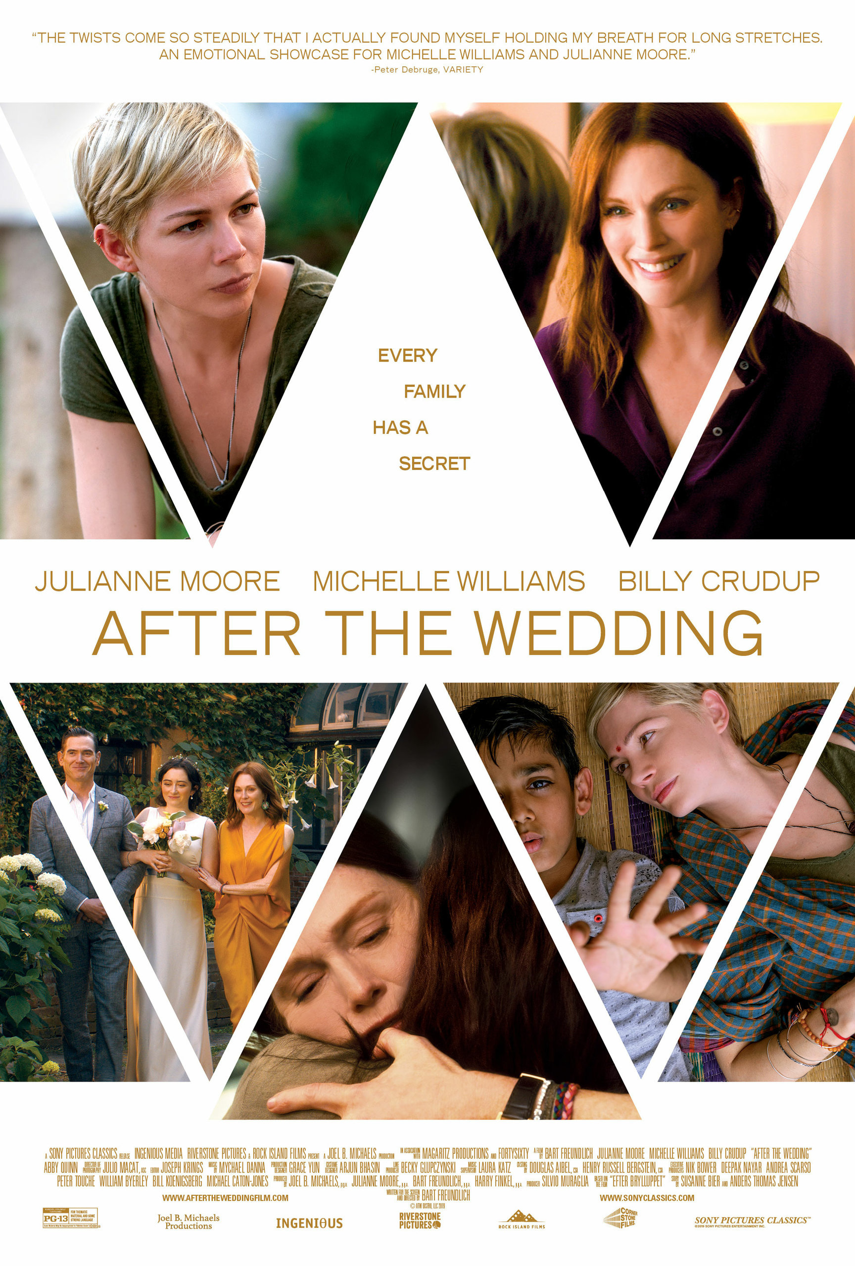 После свадьбы, постер № 1