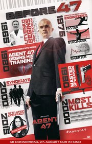 Постеры фильма «Хитмэн: Агент 47»