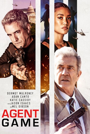 Постеры фильма «Игры агентов»