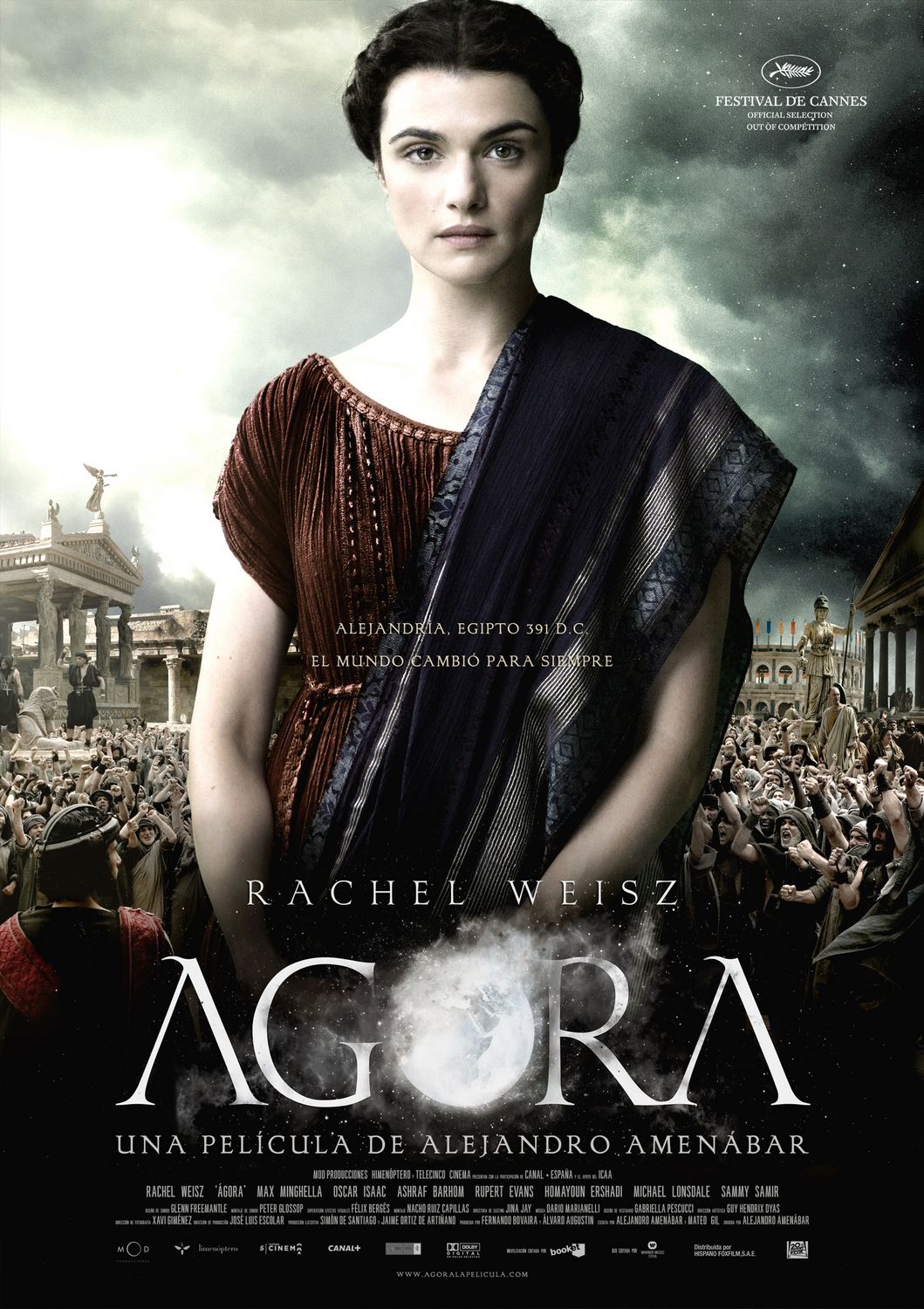 Агора, постер № 2