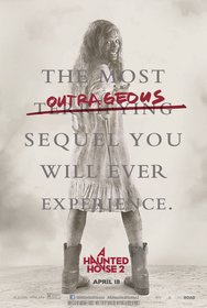 Постеры фильма «Дом с паранормальными явлениями — 2»