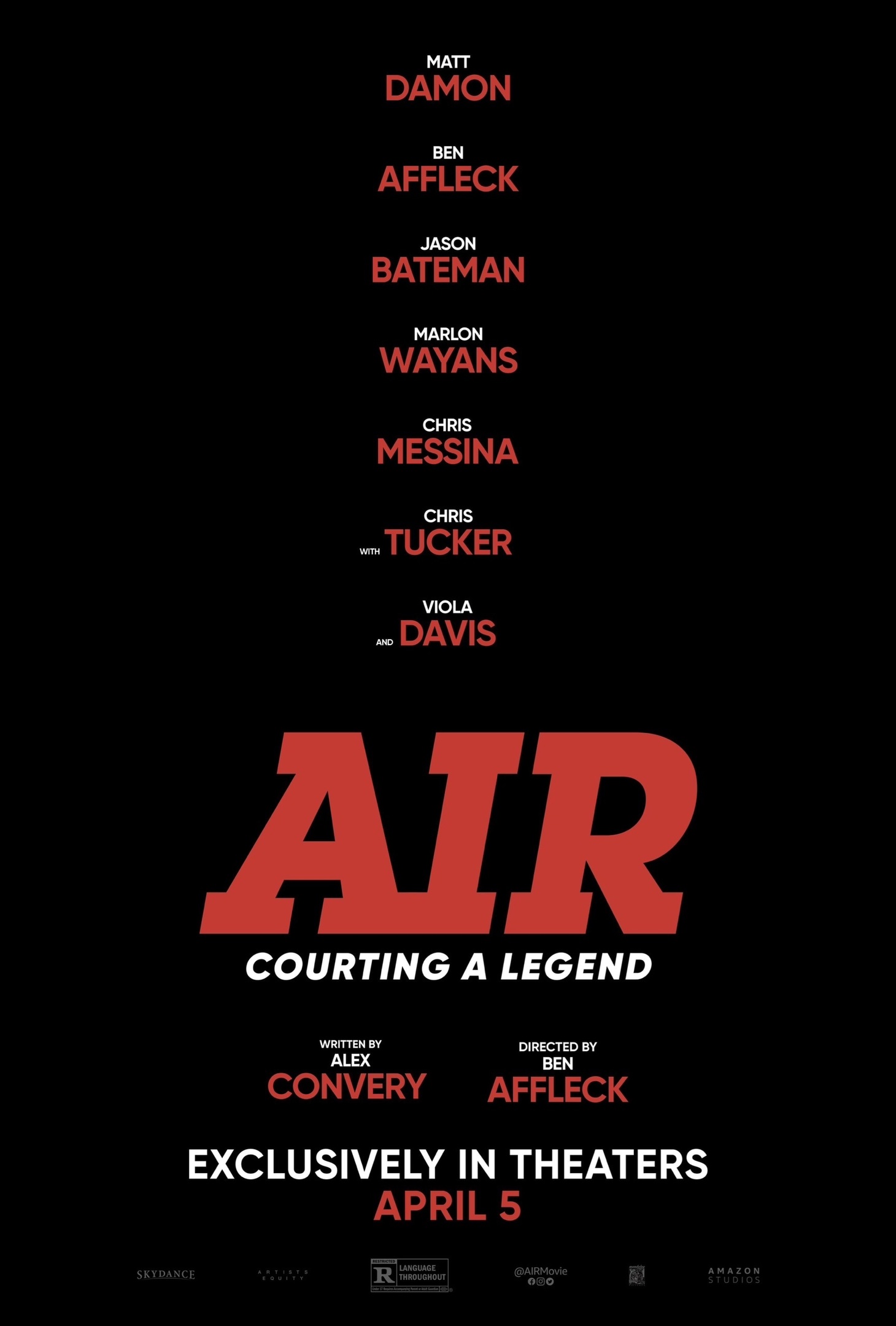 Air: Большой прыжок, постер № 1