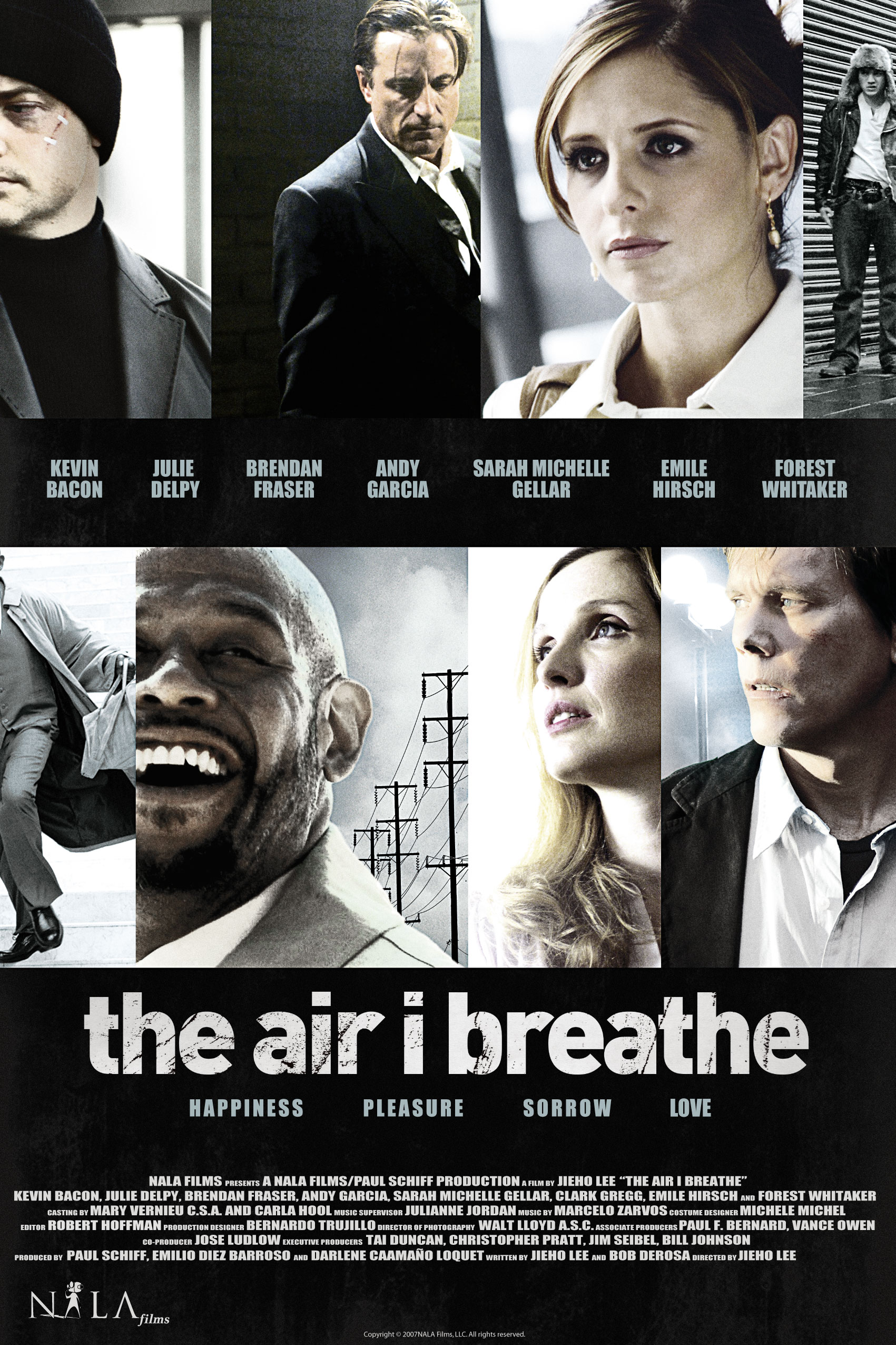 Воздух, которым я дышу, постер № 2