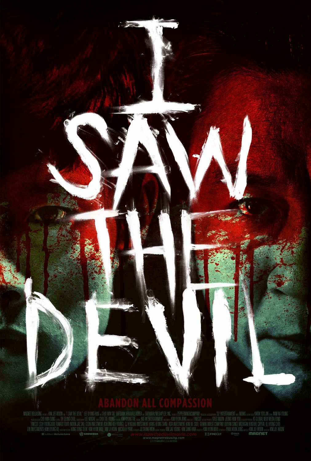 Я видел дьявола, постер № 7