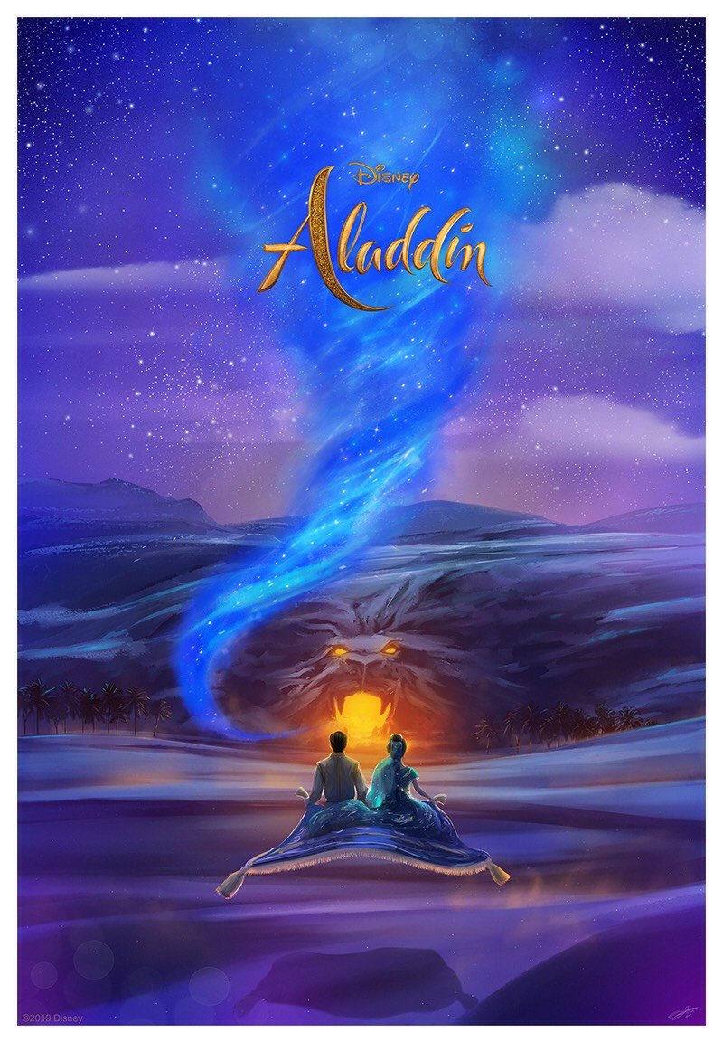Аладдин, постер № 23