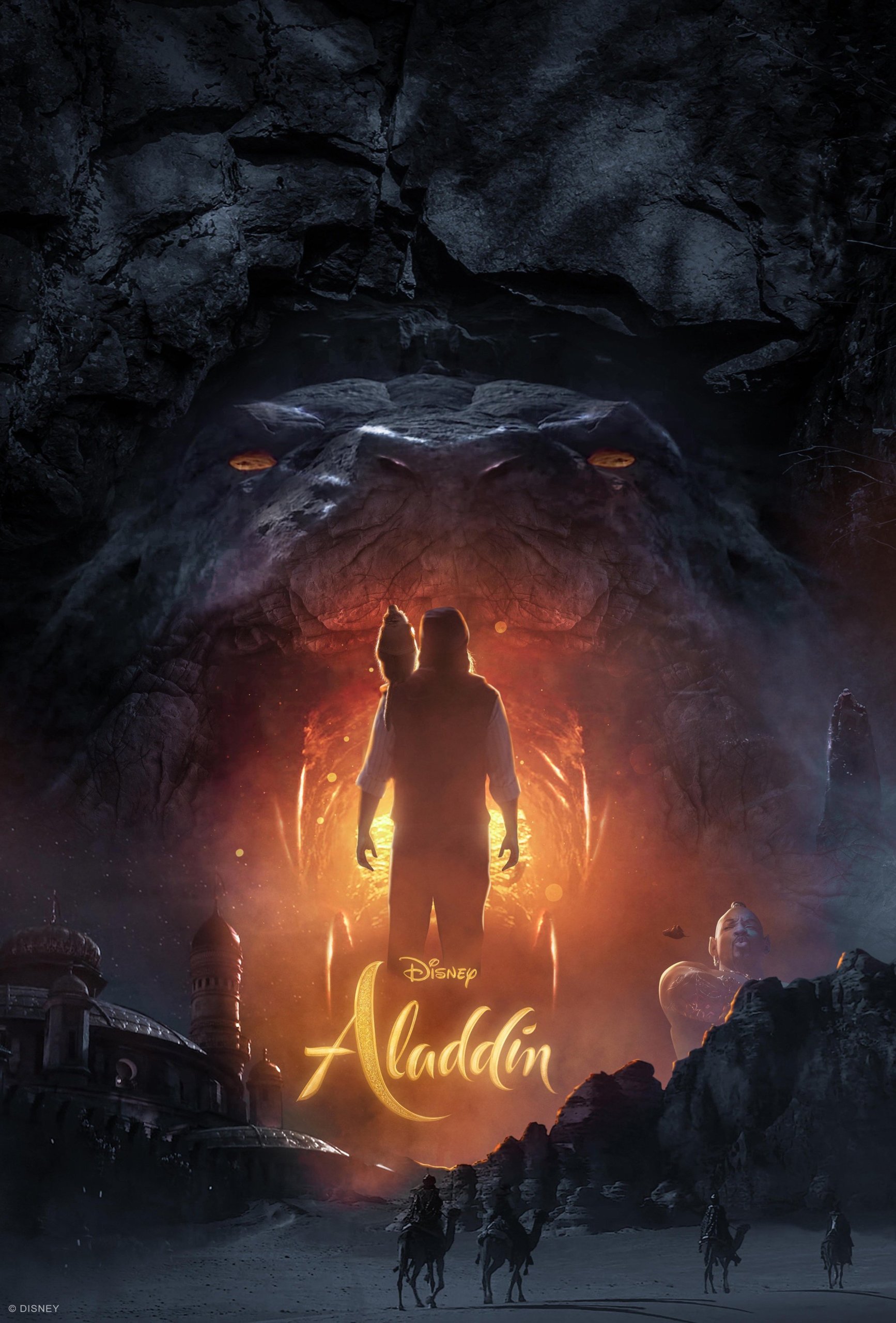 Аладдин, постер № 24